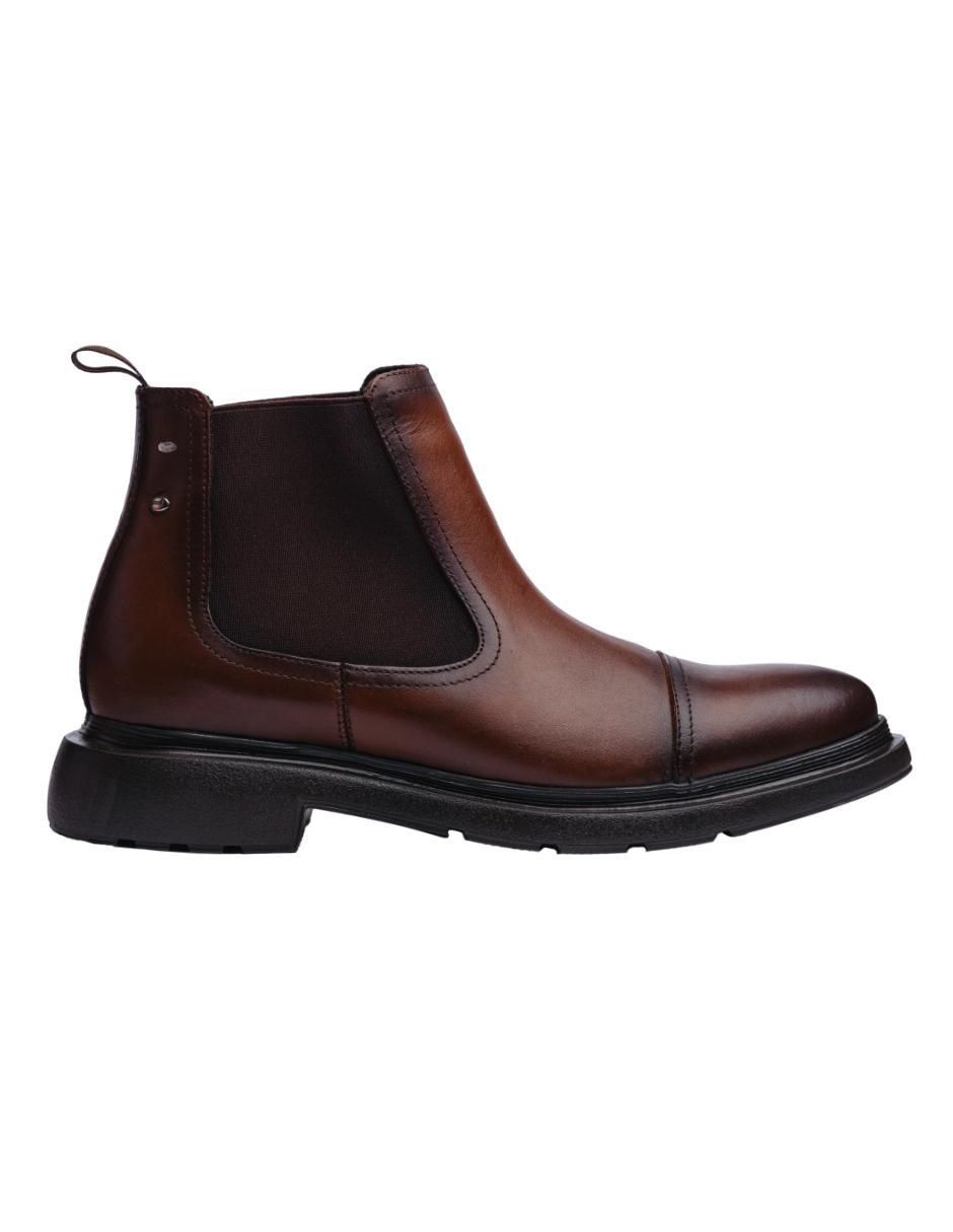 Botín de piel para hombre 6