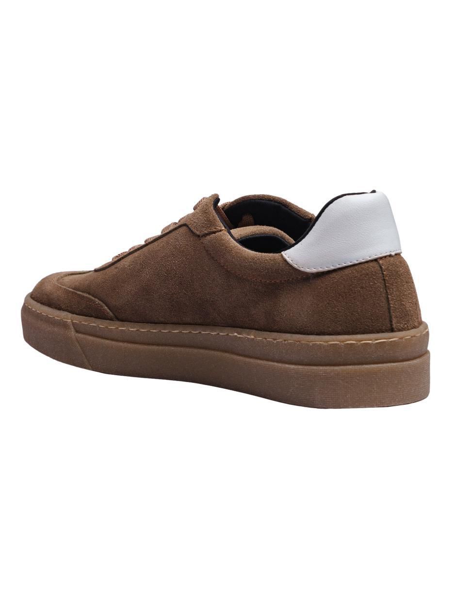 Tenis de piel para hombre 10