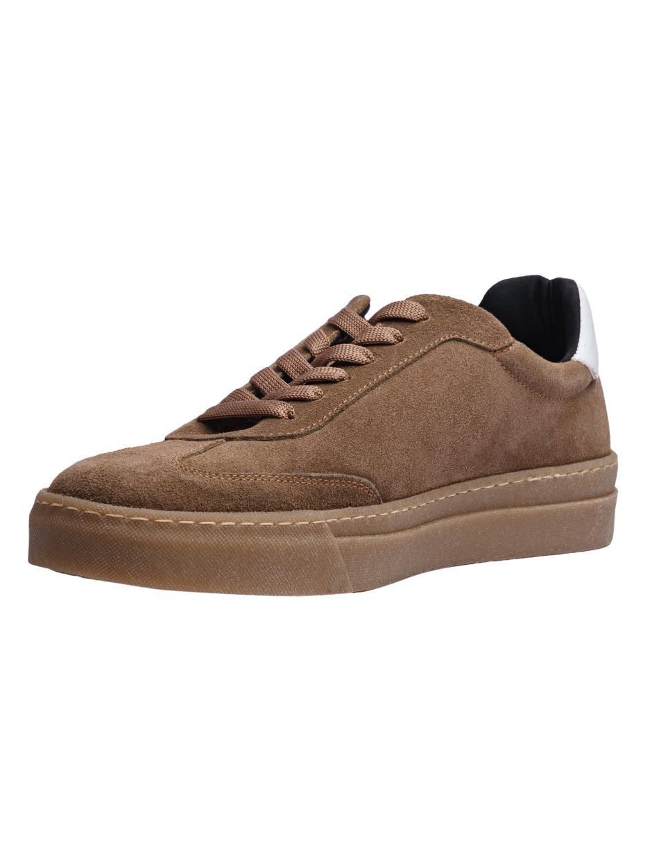 Tenis de piel para hombre 7