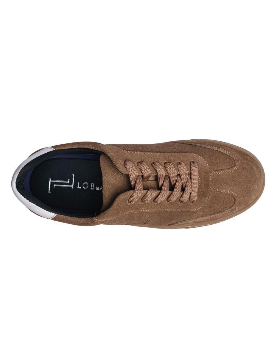 Tenis de piel para hombre 9