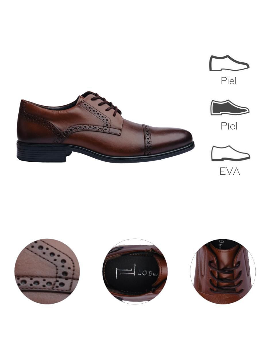 Zapato derby para hombre 7