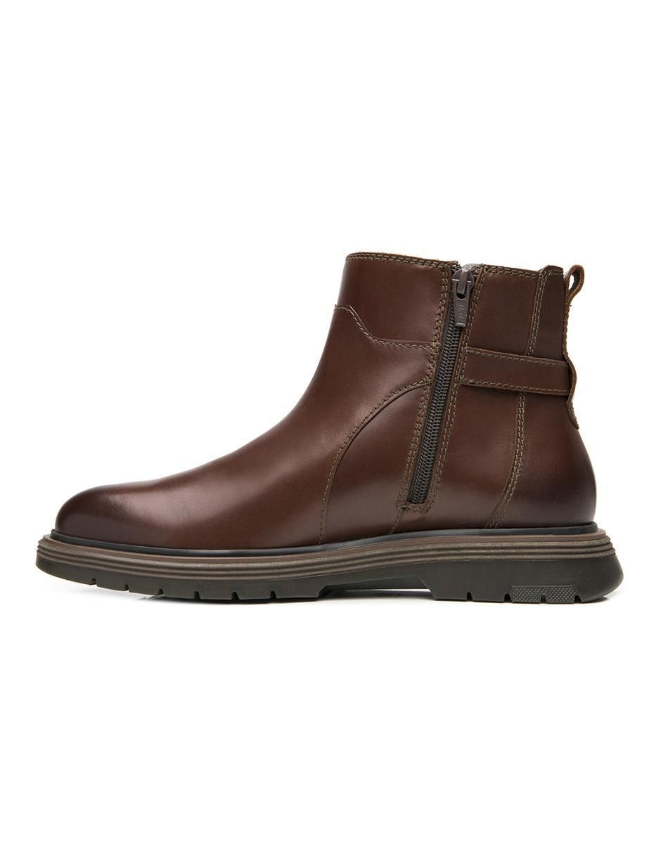 Botín Flexi de piel para hombre
