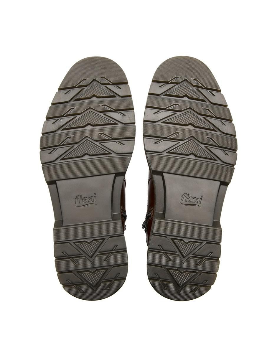 Botín Flexi de piel para hombre