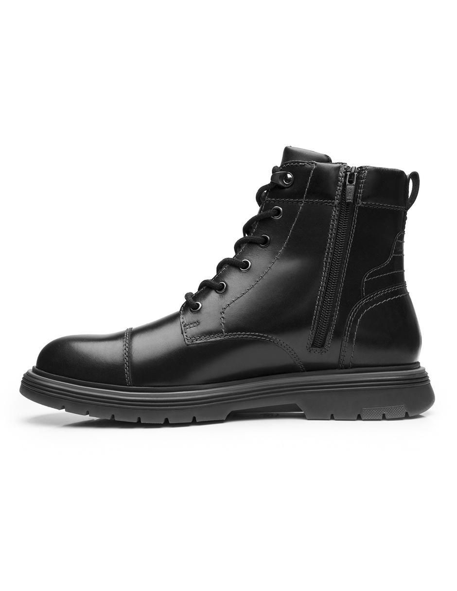 Botín de piel para hombre 4