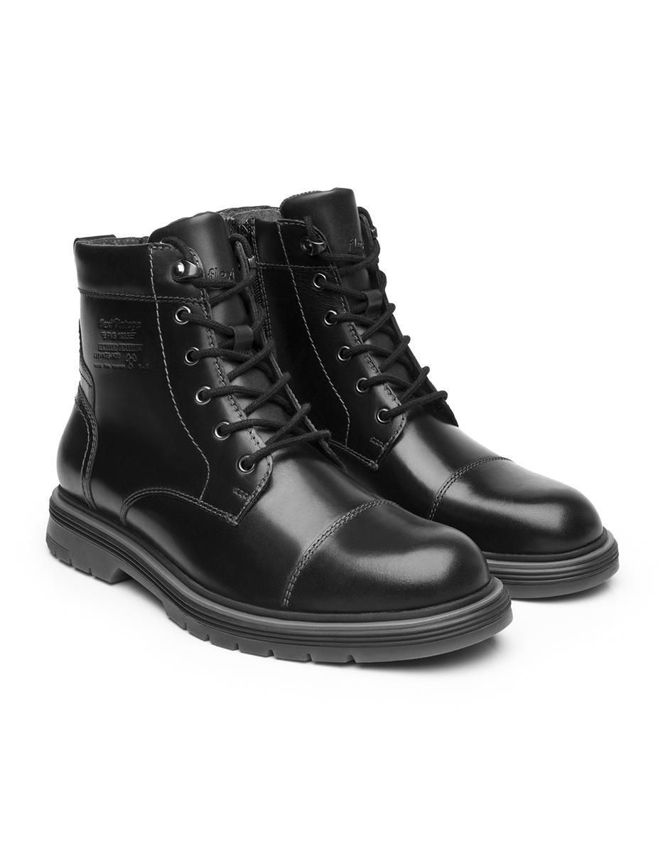 Botín de piel para hombre 3