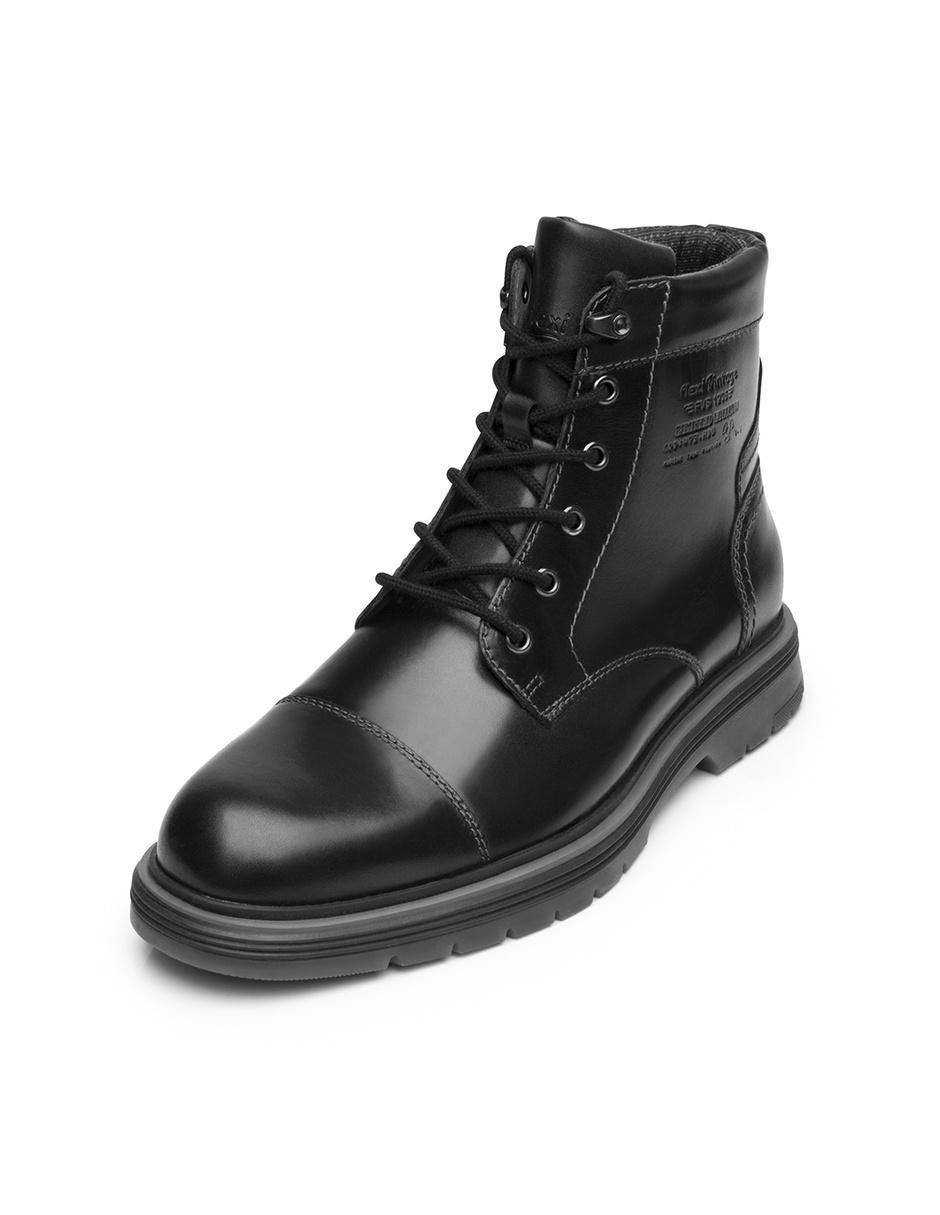 Botín de piel para hombre 6