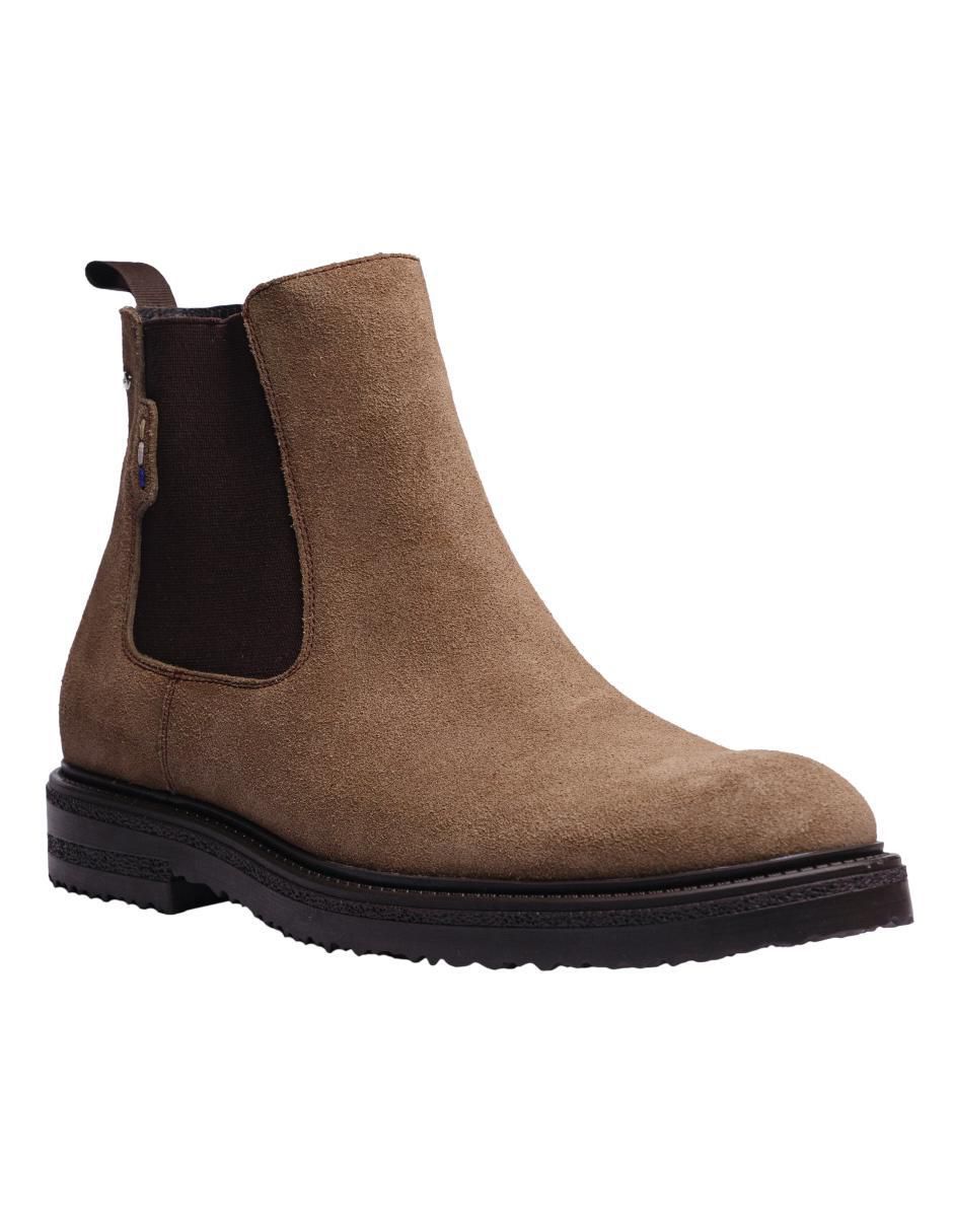 Botín de piel para hombre Botín de piel para hombre
