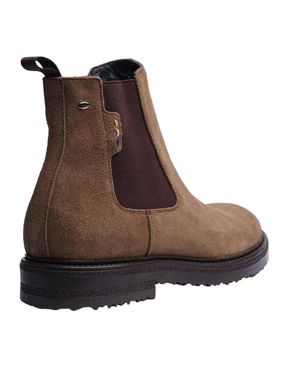 Botín de piel para hombre 3