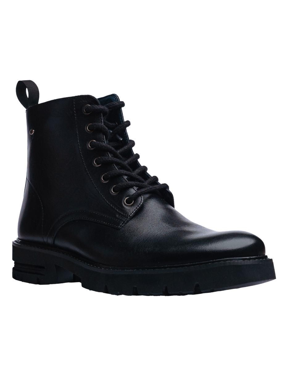 Bota de piel para hombre Bota de piel para hombre