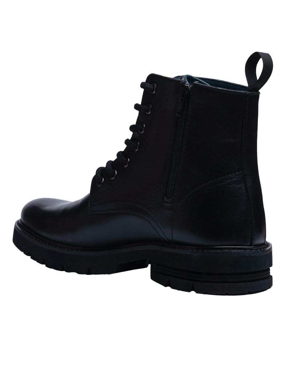 Bota de piel para hombre 10