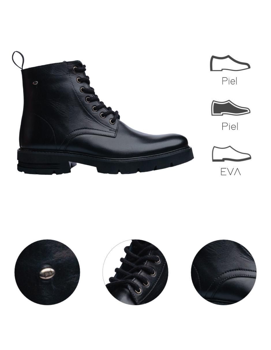 Bota de piel para hombre 4