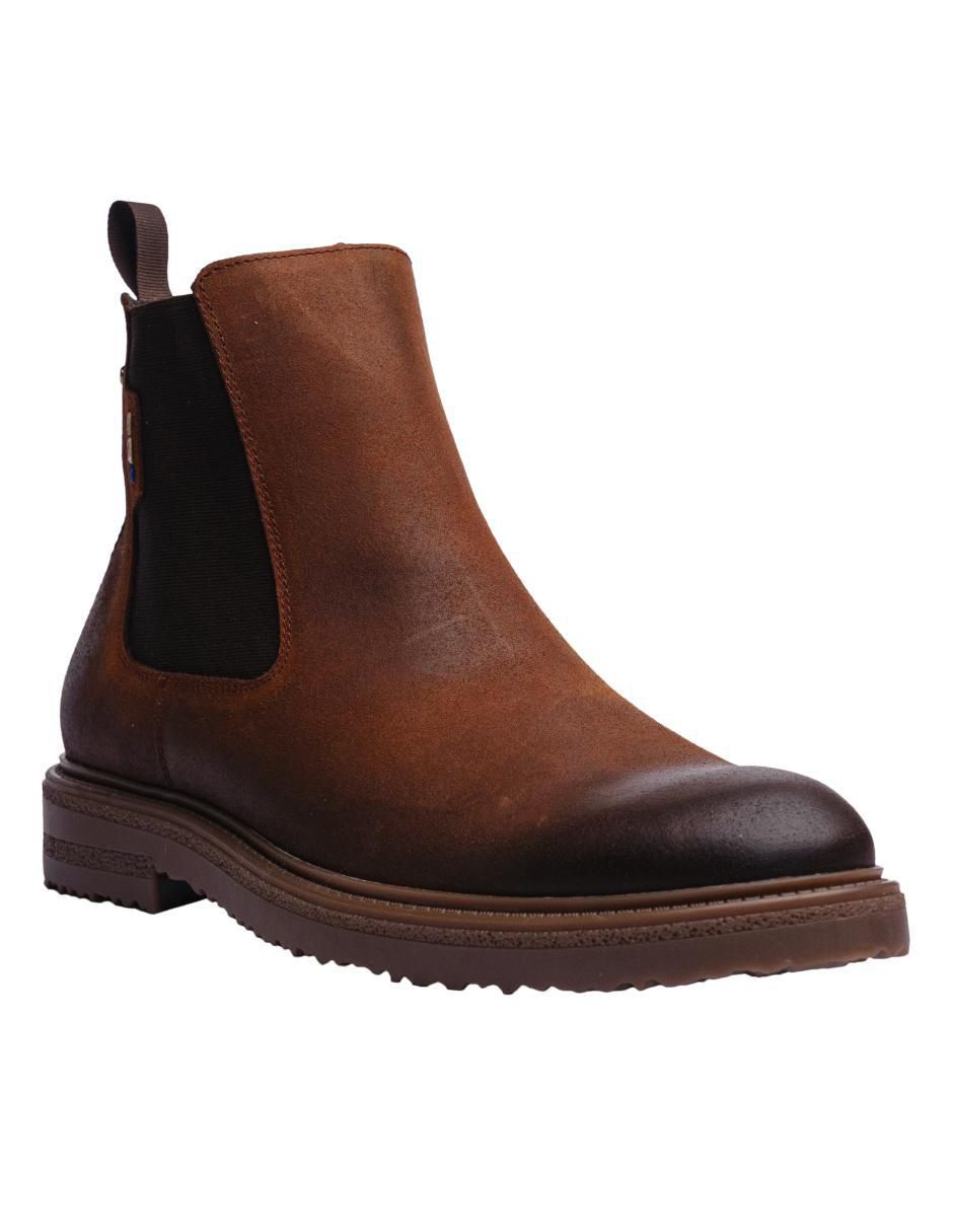 Botín de piel para hombre Botín de piel para hombre
