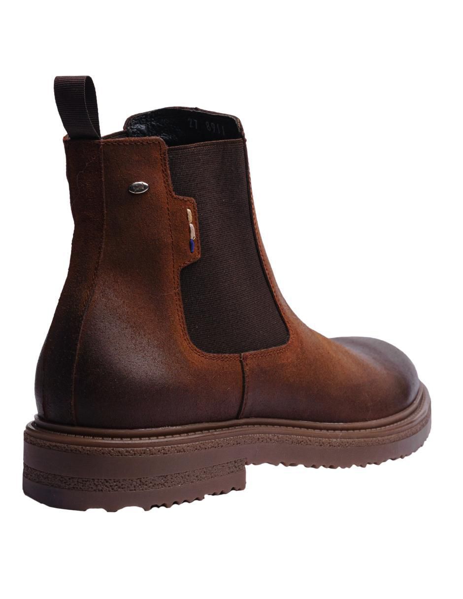 Botín de piel para hombre 3