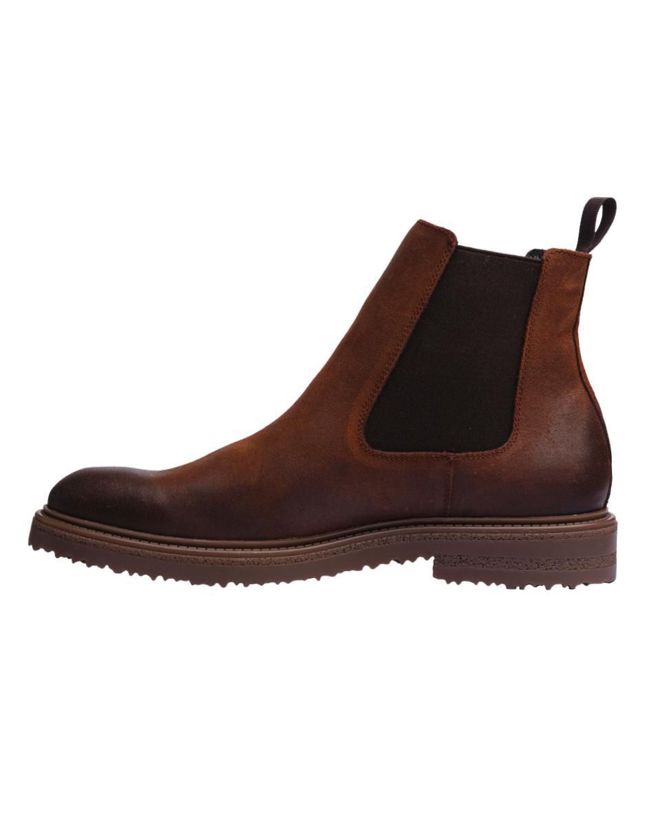 Botín de piel para hombre 2