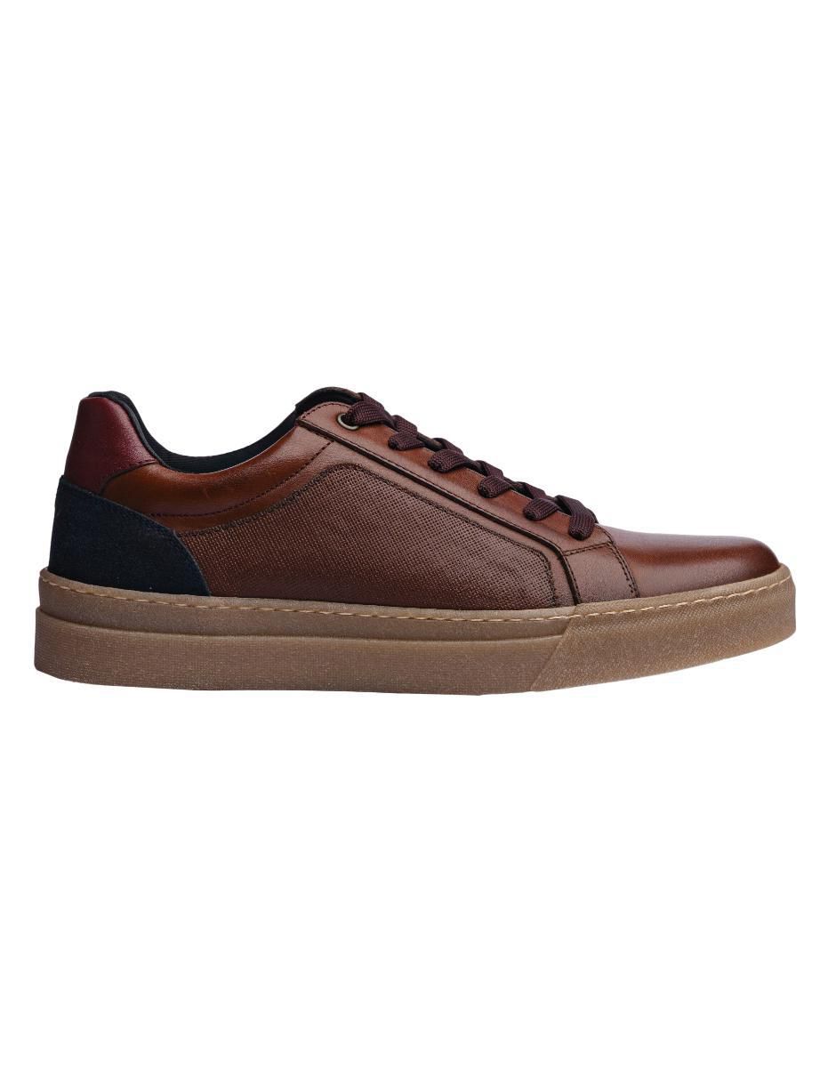 Tenis de piel para hombre 6