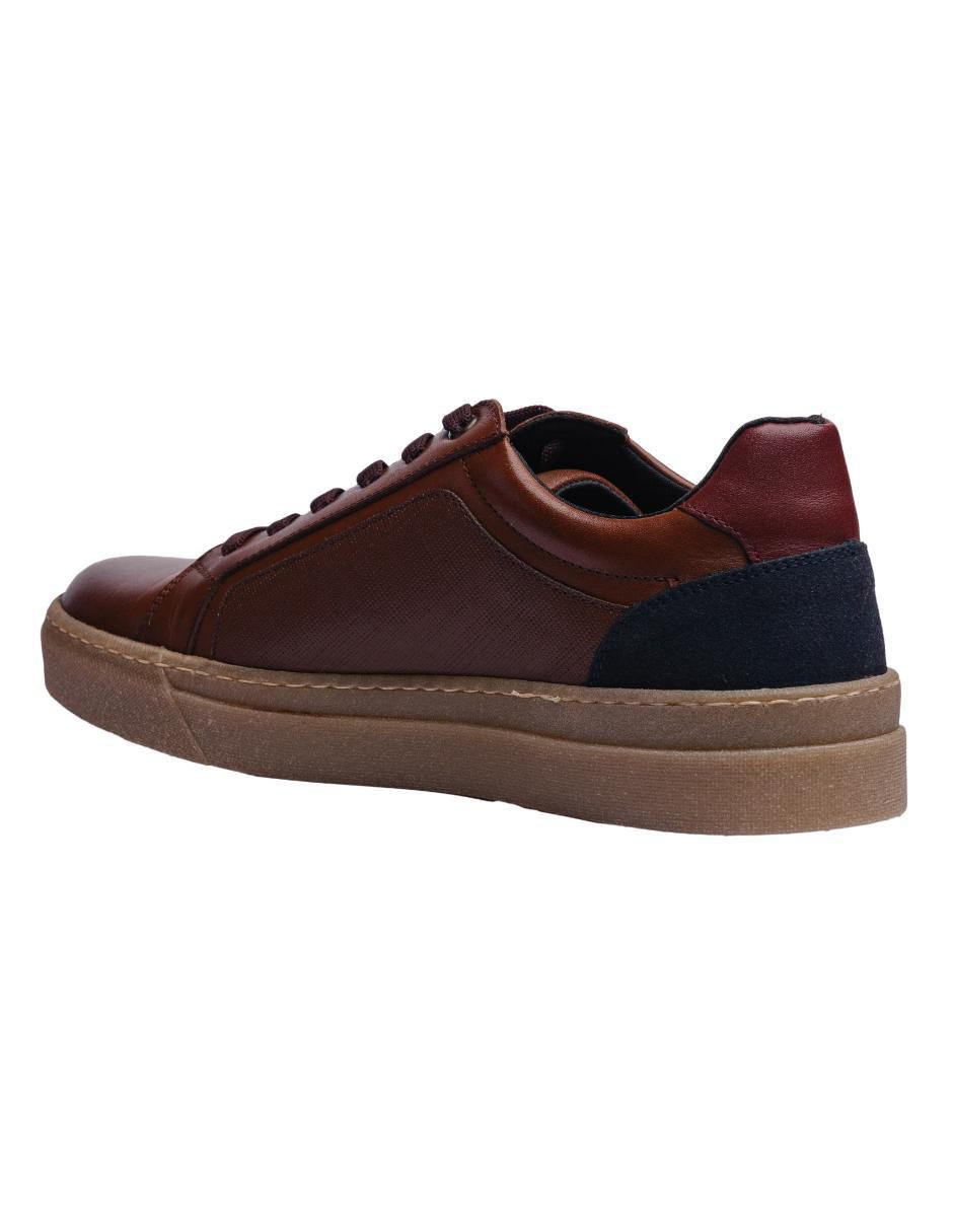 Tenis de piel para hombre 10