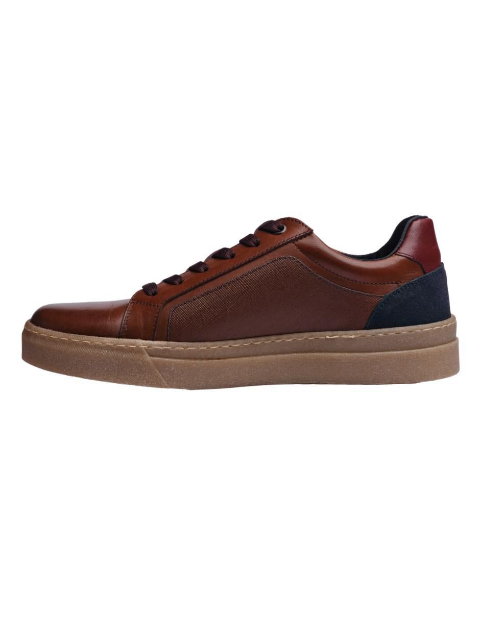 Tenis de piel para hombre 2