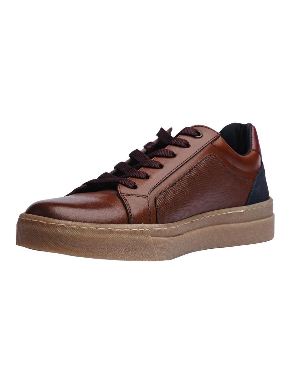 Tenis de piel para hombre 7