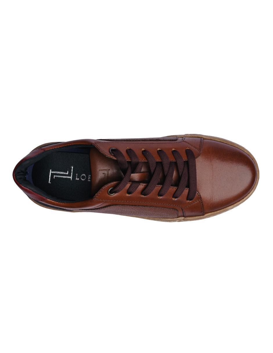 Tenis de piel para hombre 9