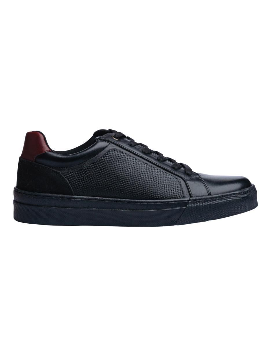 Tenis de piel para hombre 6