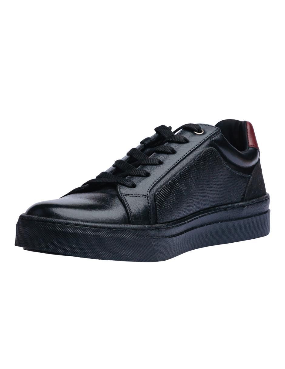 Tenis de piel para hombre 7