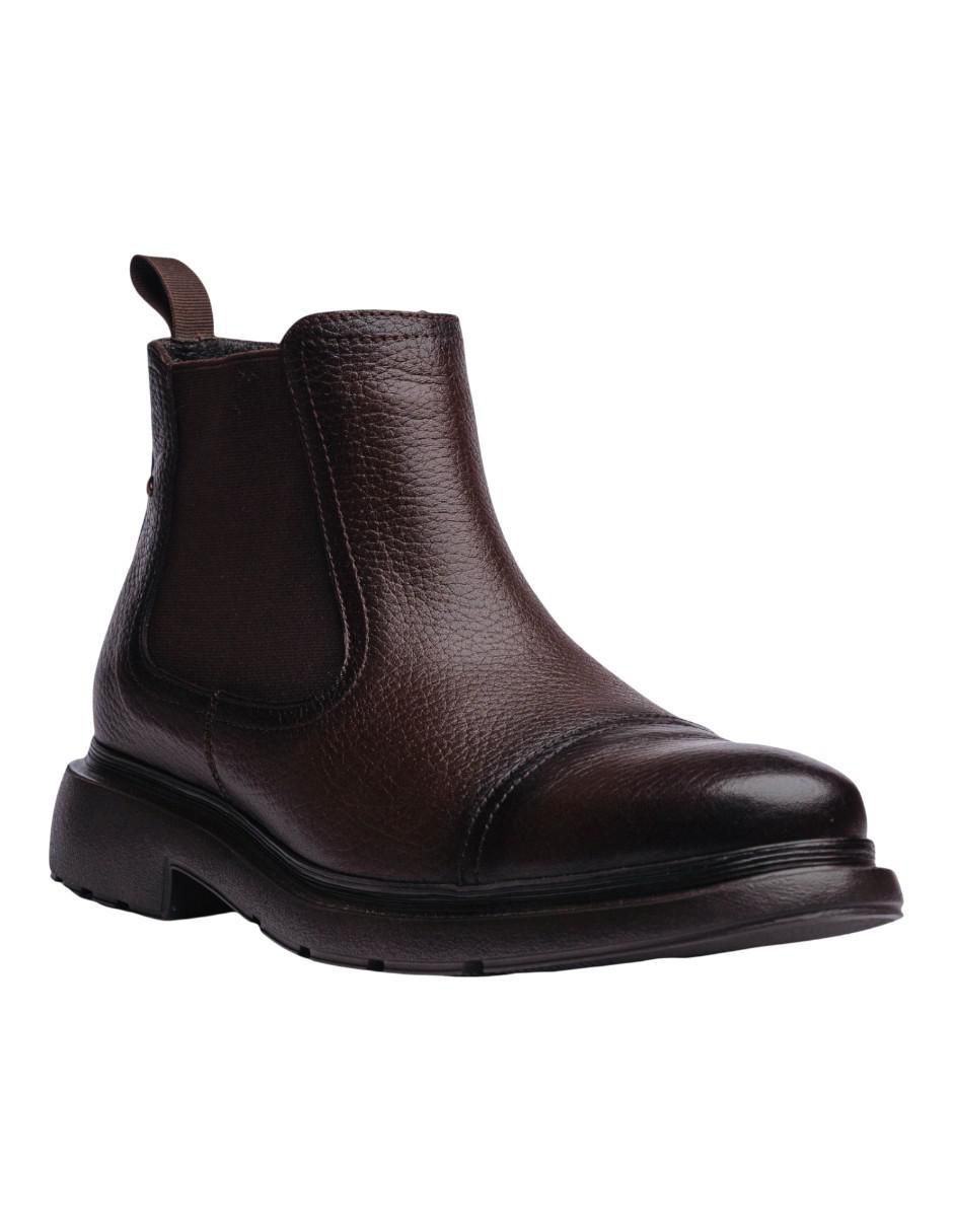 Bota de piel para hombre Bota de piel para hombre