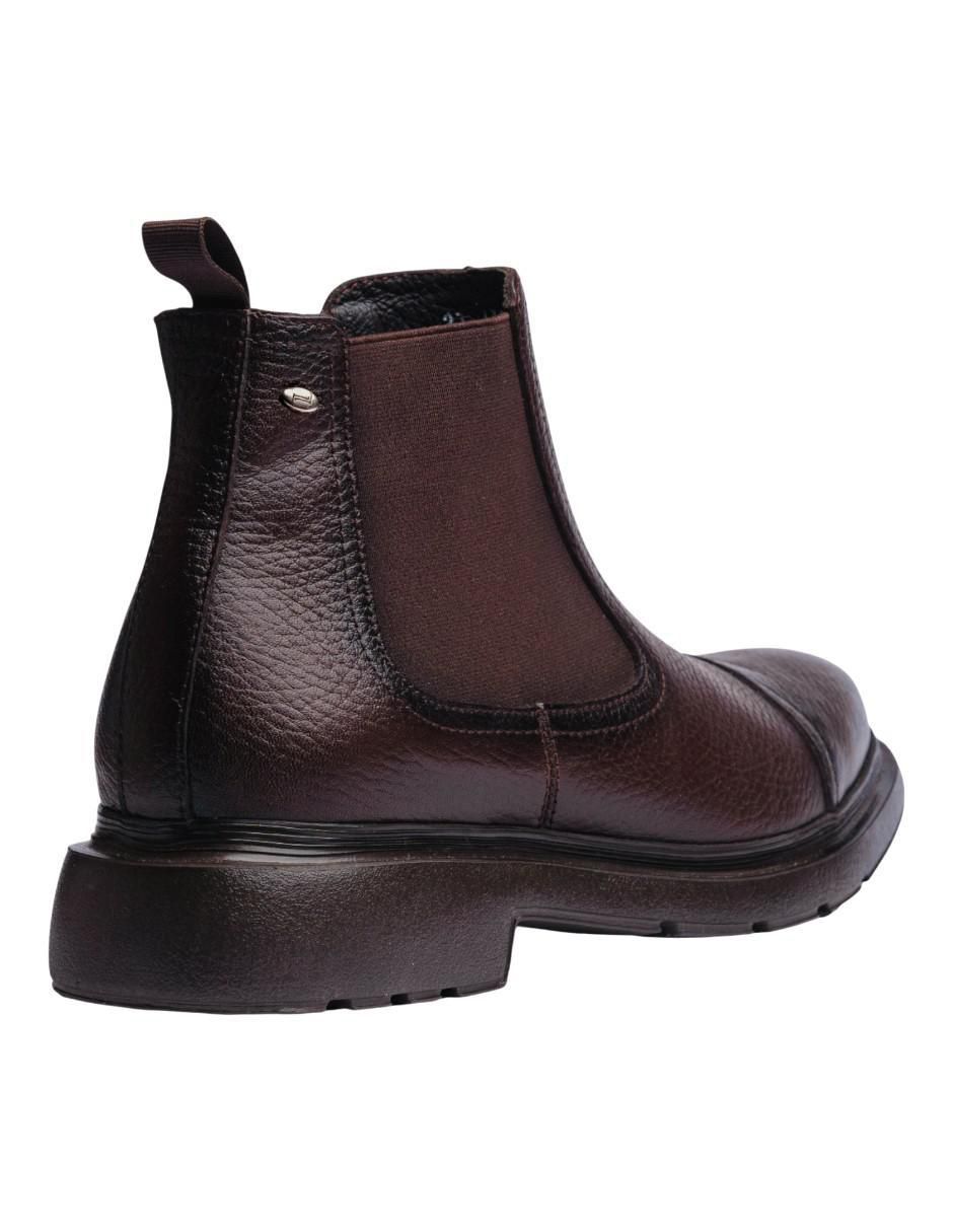 Bota de piel para hombre 5