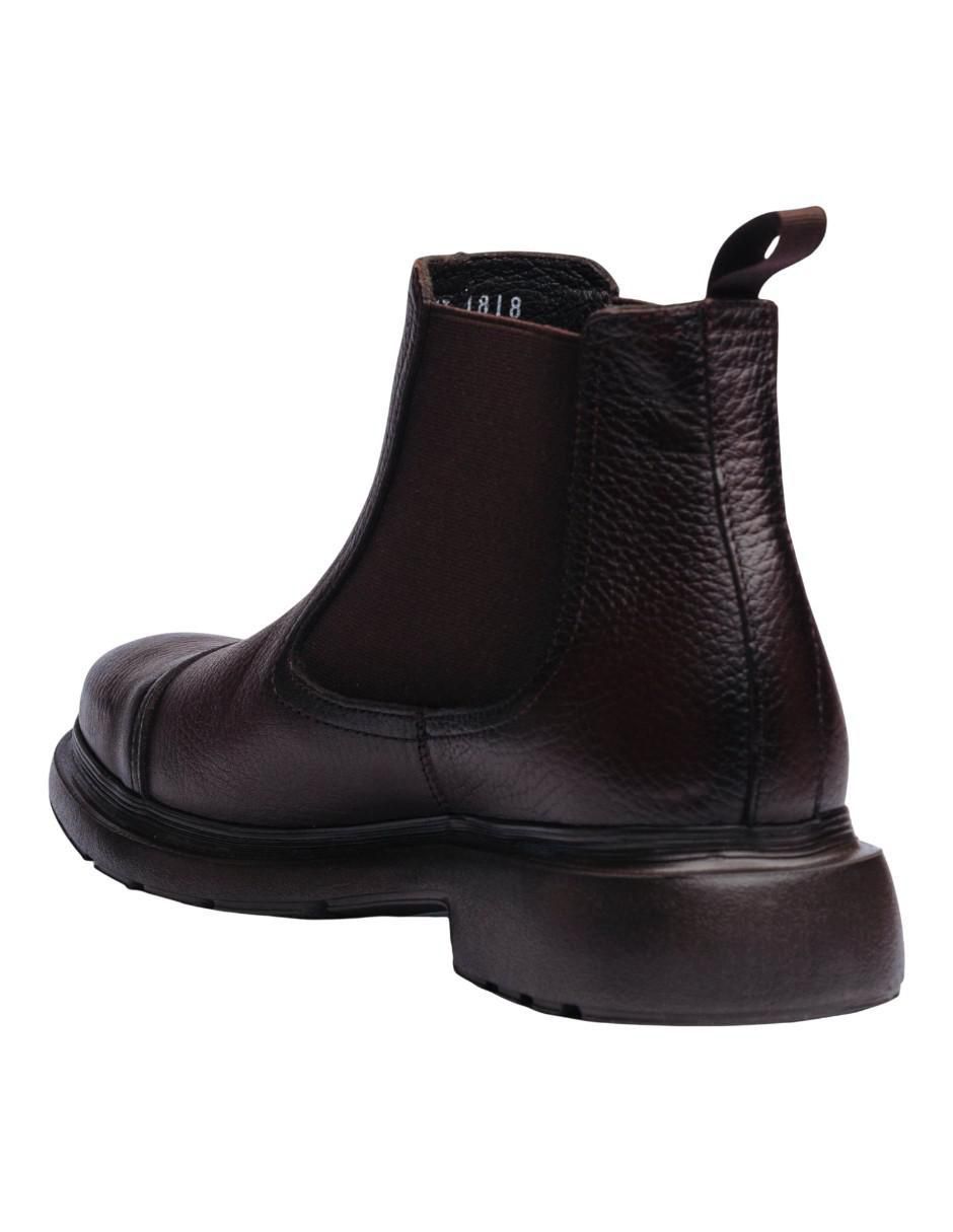 Bota de piel para hombre 4