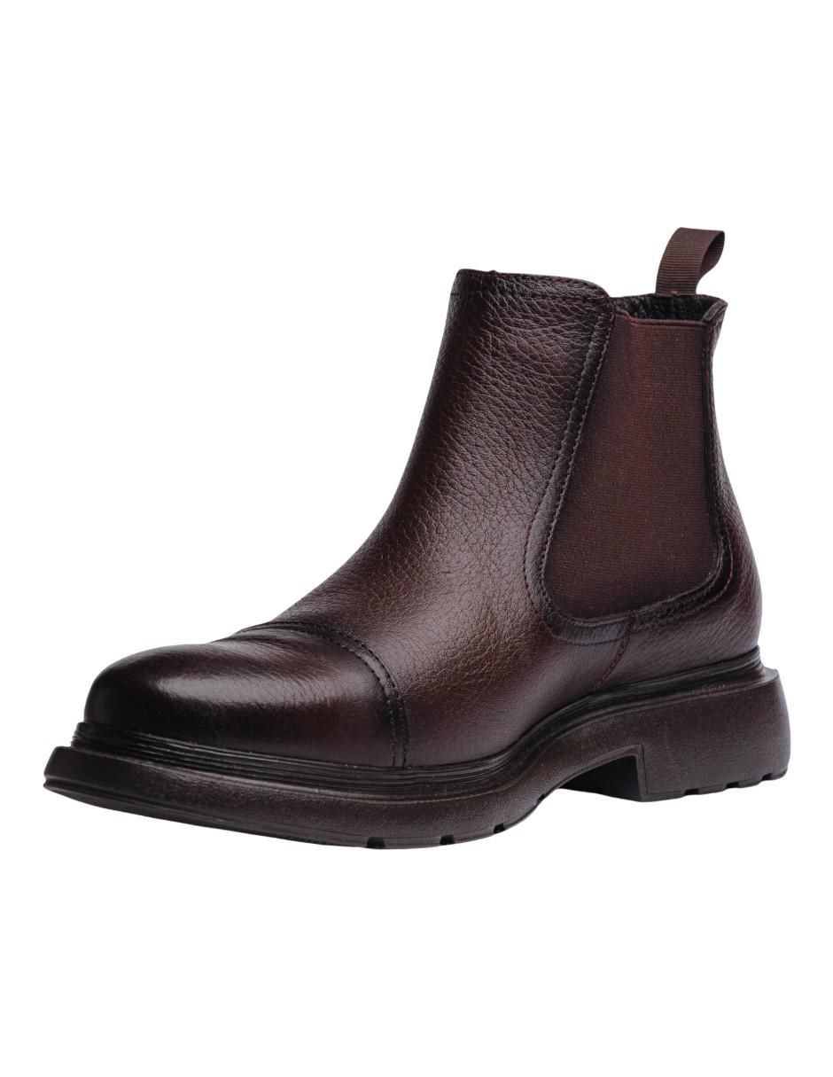 Bota de piel para hombre 10
