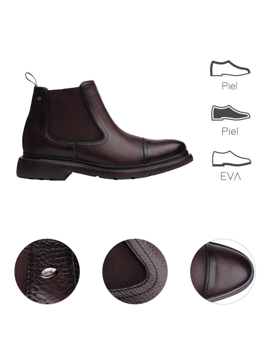 Bota de piel para hombre 6