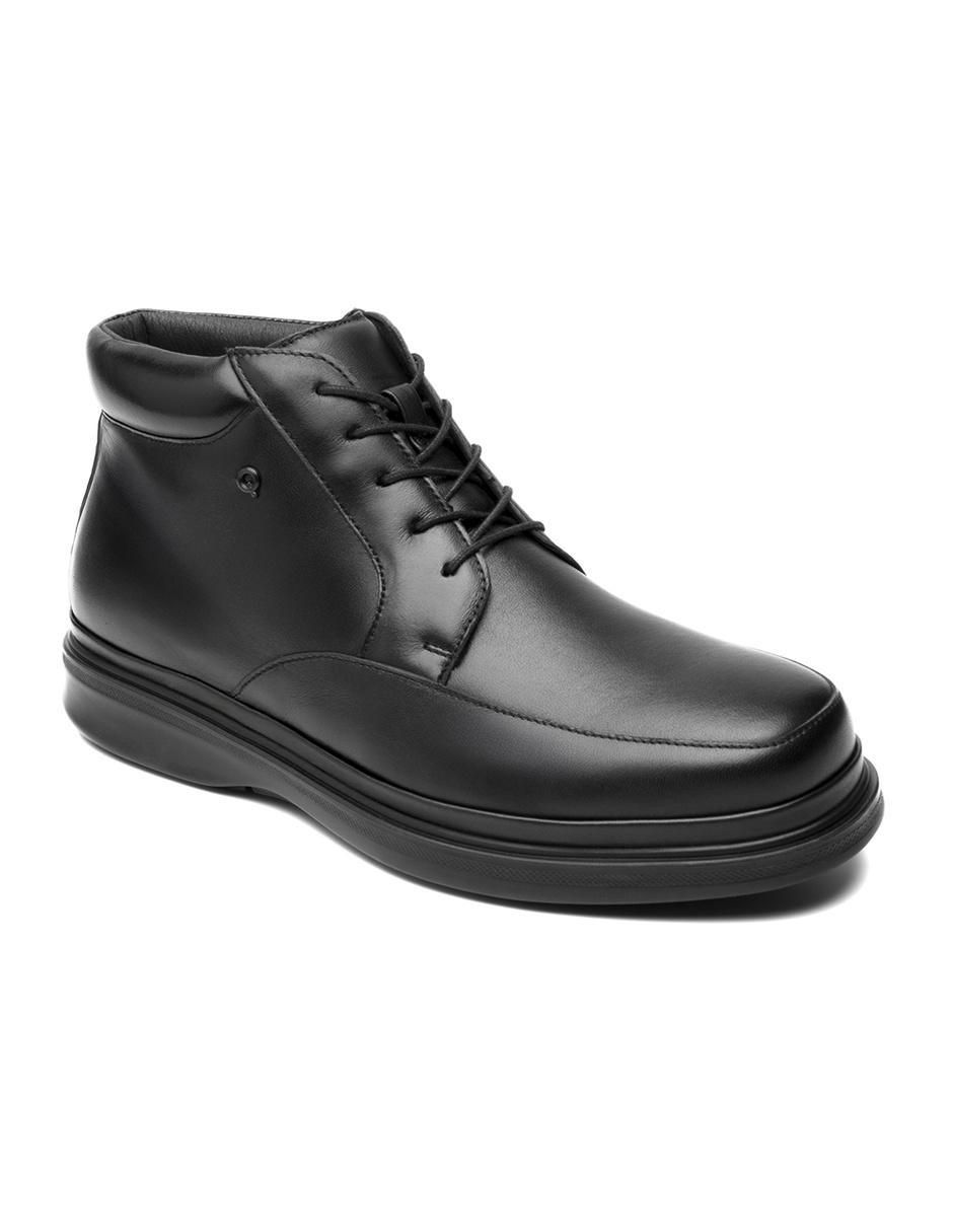 Botín de piel para hombre Botín de piel para hombre