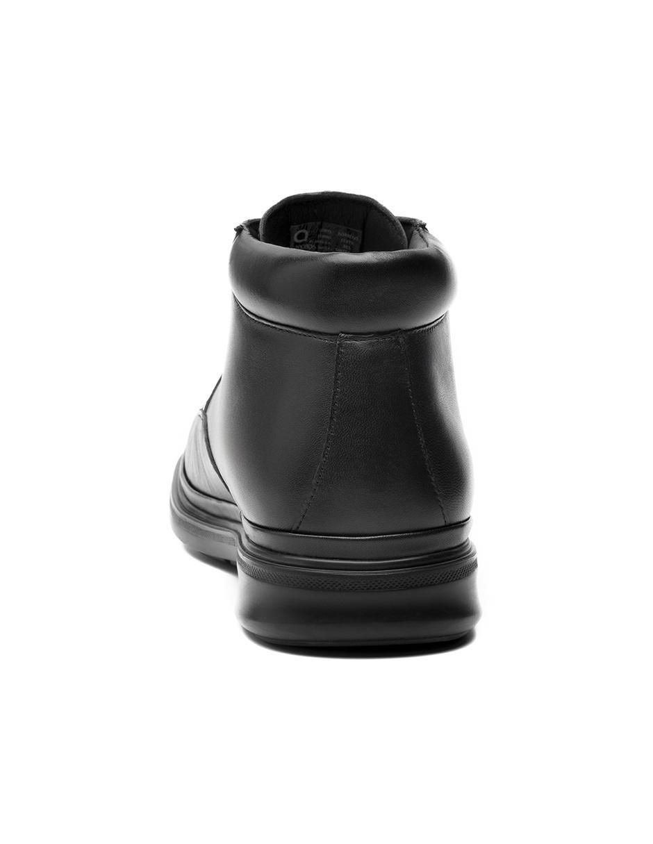 Botín de piel para hombre 5