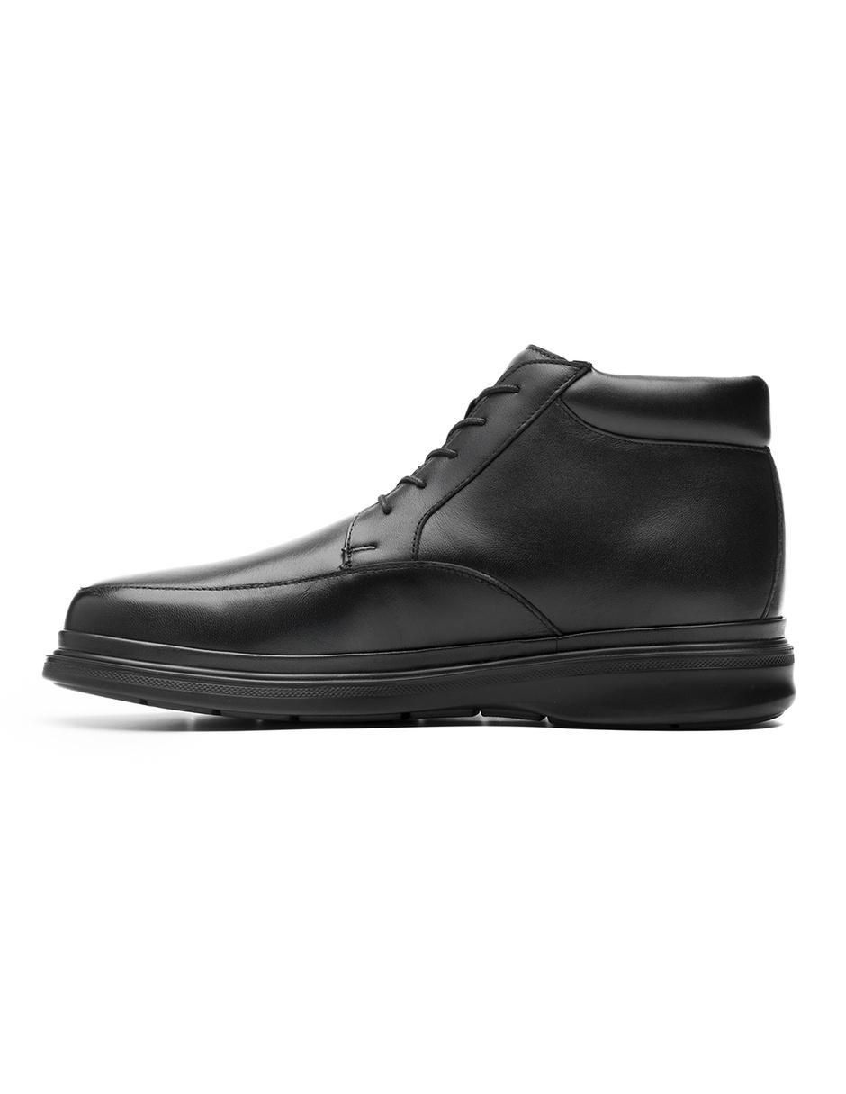 Botín de piel para hombre 4