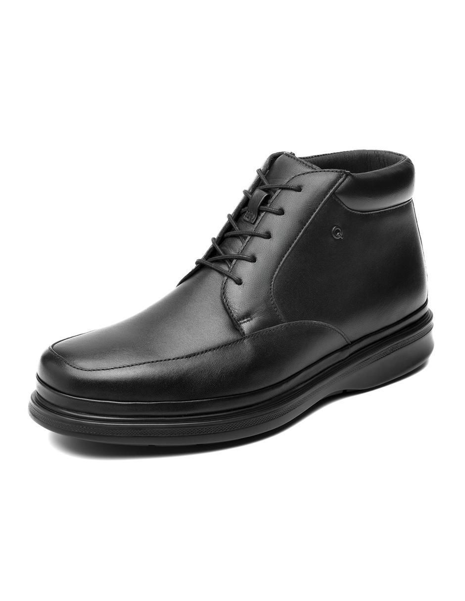 Botín de piel para hombre 6