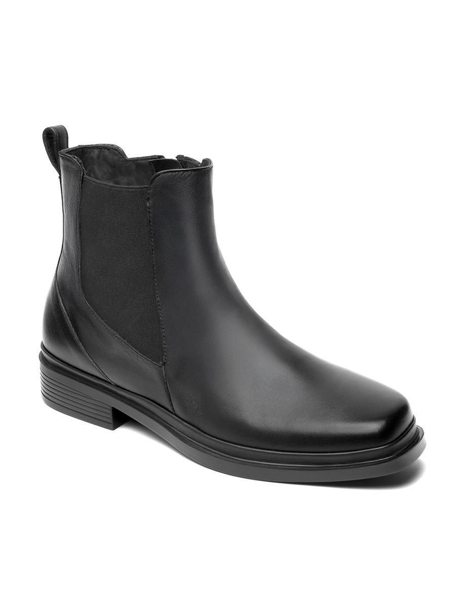 Botín de piel para hombre Botín de piel para hombre