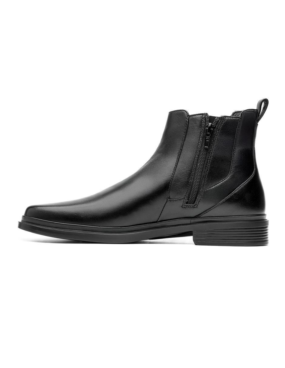 Botín de piel para hombre 4