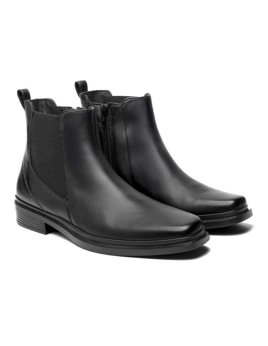 Botín de piel para hombre 3