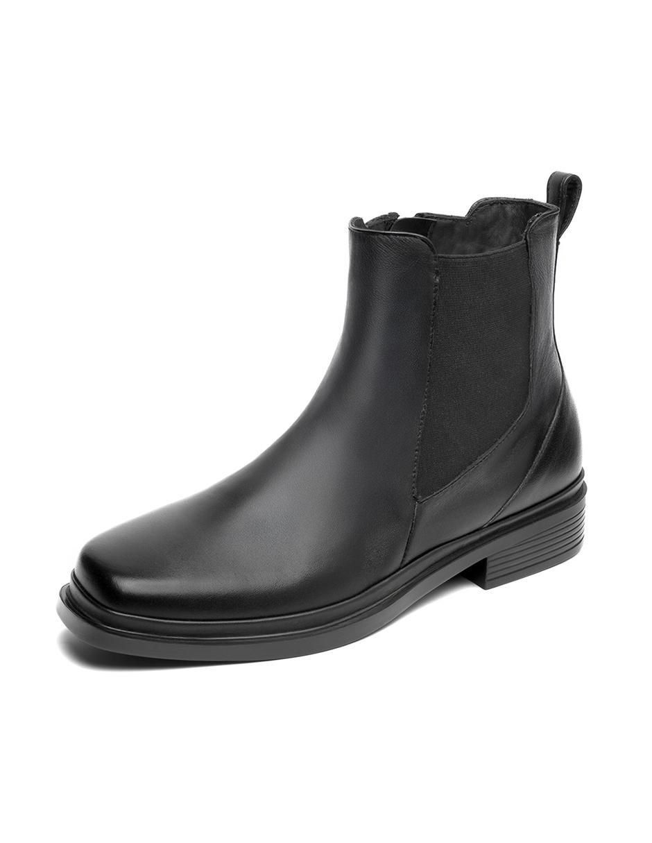 Botín de piel para hombre 6