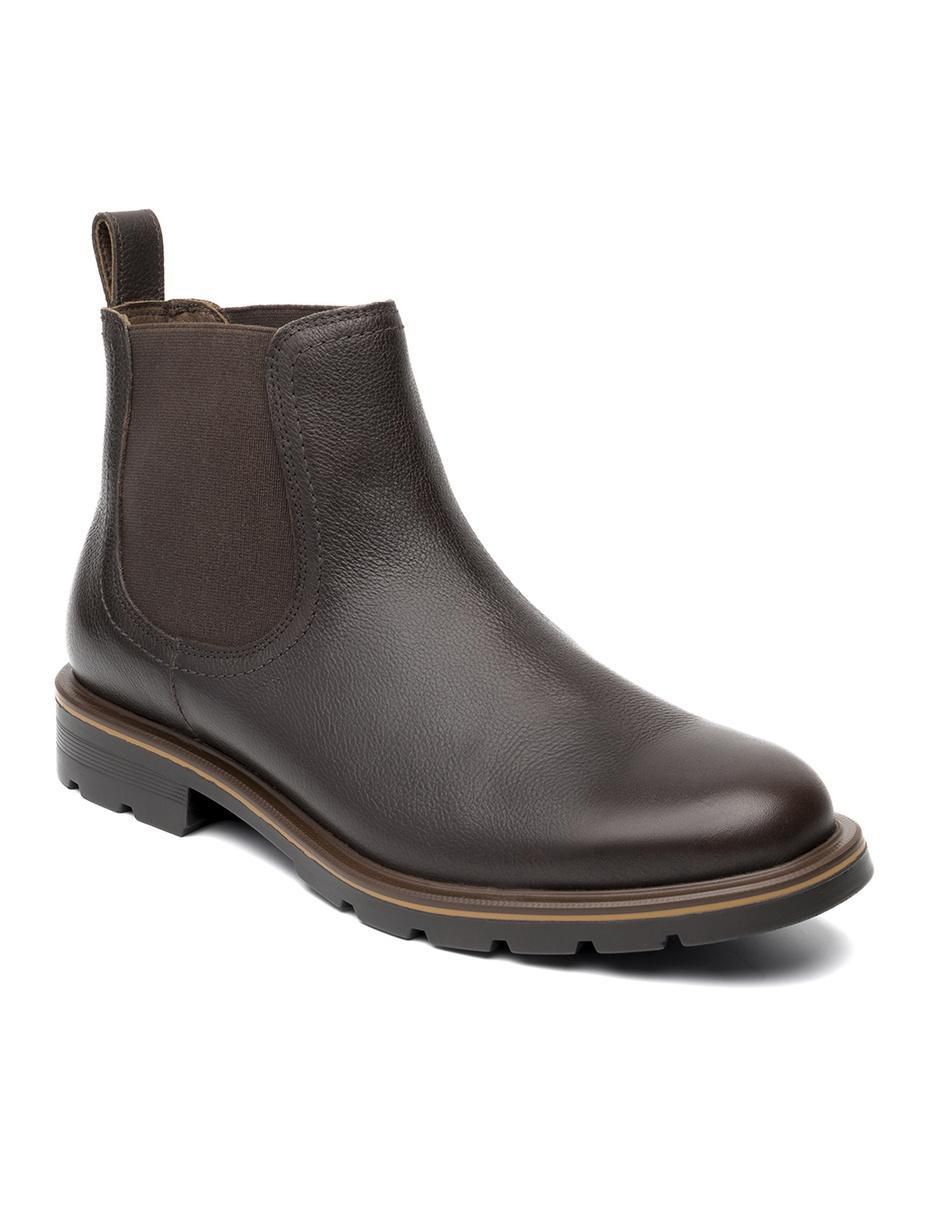 Botín de piel para hombre 1