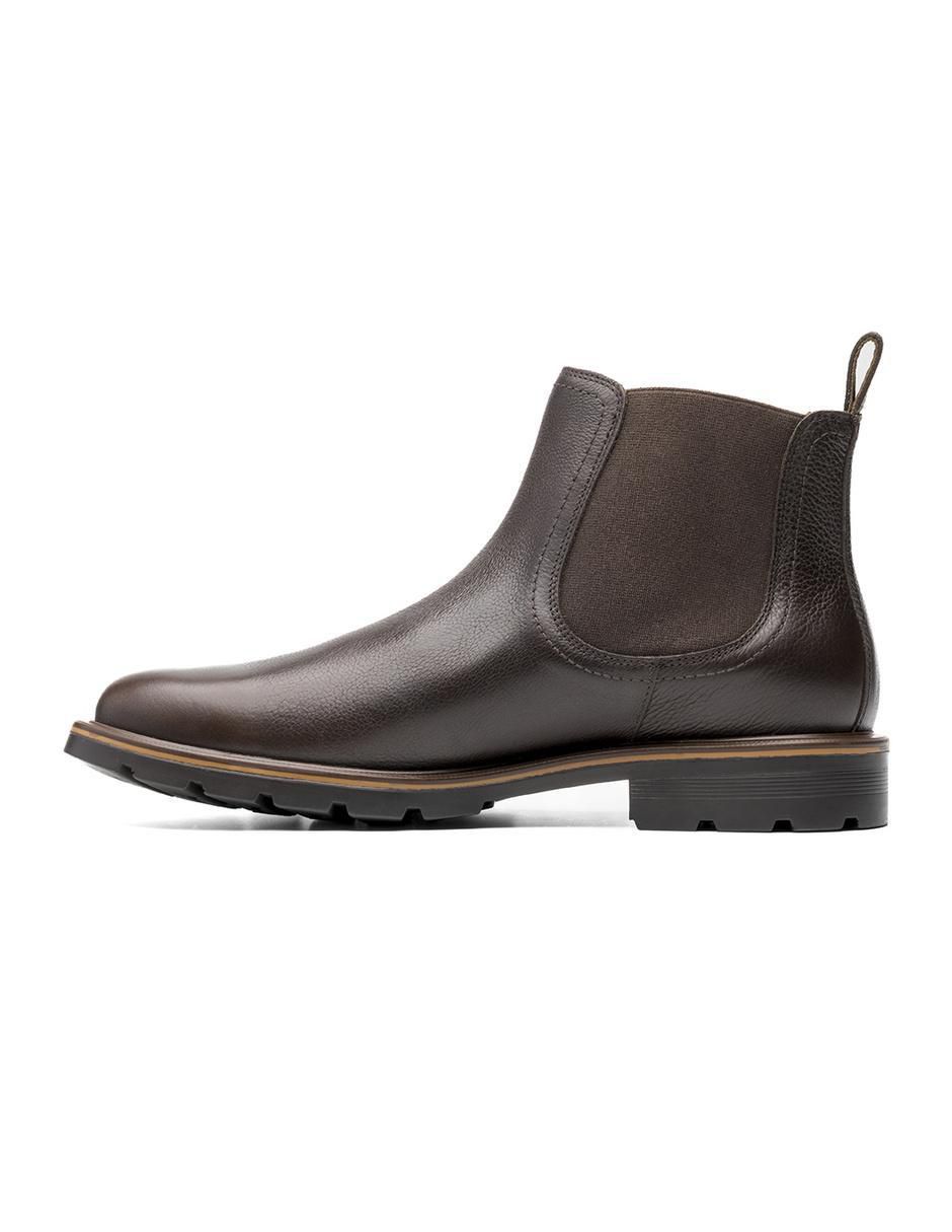 Botín de piel para hombre 4