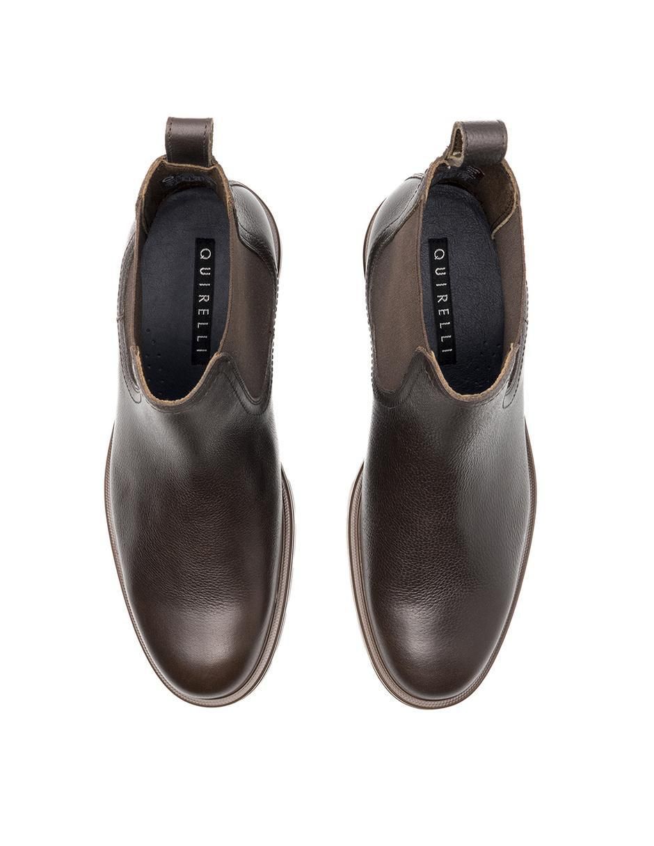 Botín de piel para hombre 2