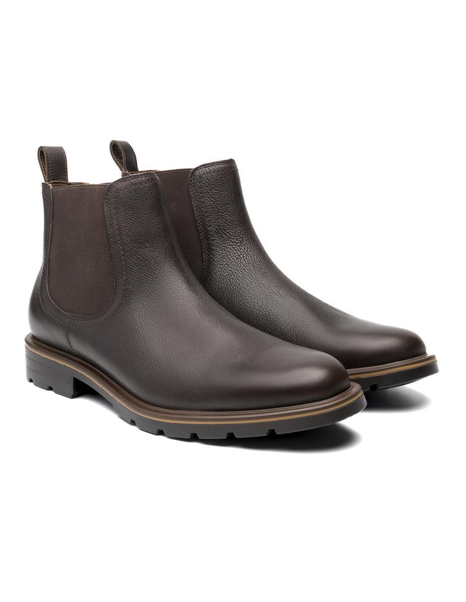 Botín de piel para hombre 3