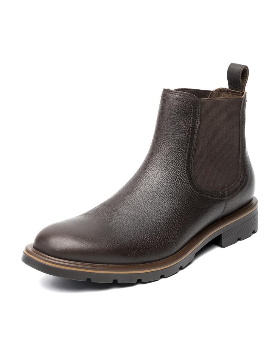 Botín de piel para hombre 6