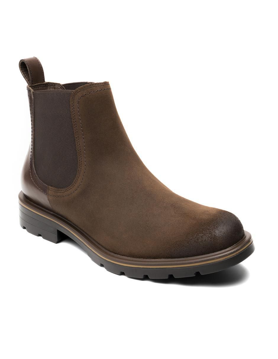 Botín de piel para hombre Botín de piel para hombre