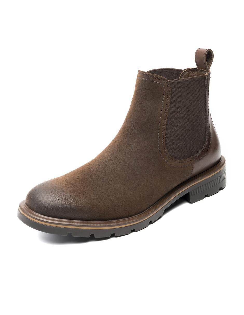 Botín de piel para hombre 6