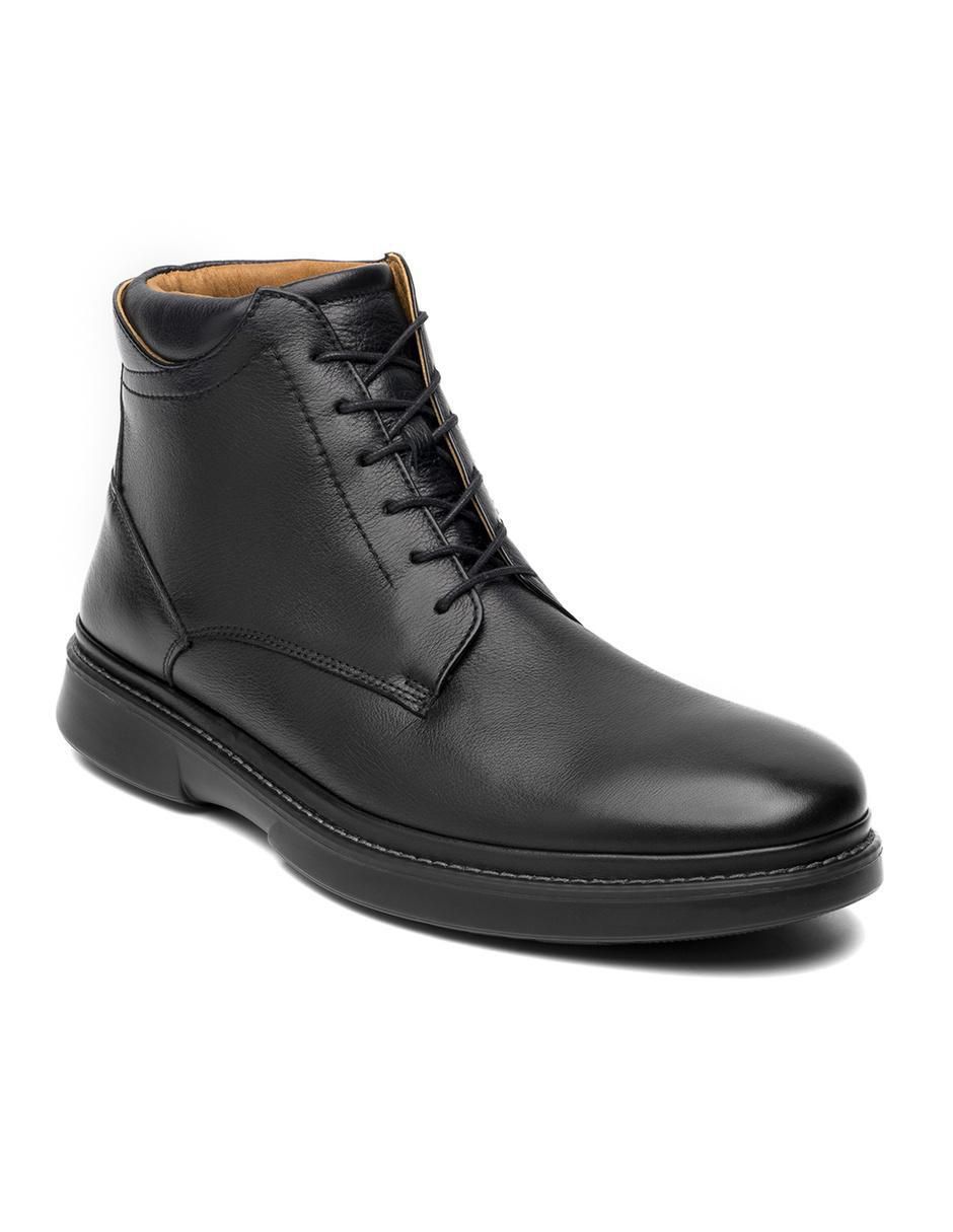 Botín de piel para hombre Botín de piel para hombre