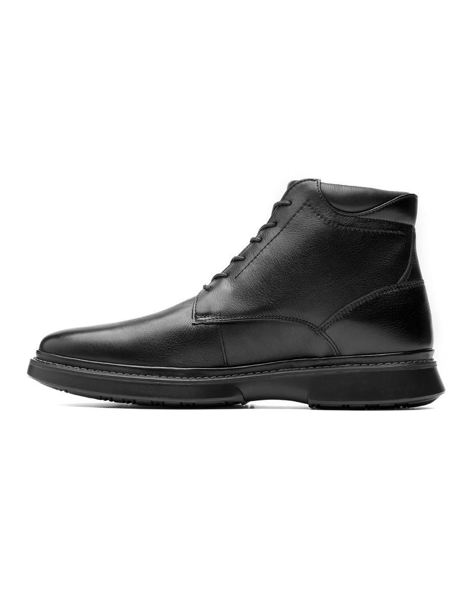 Botín de piel para hombre 4
