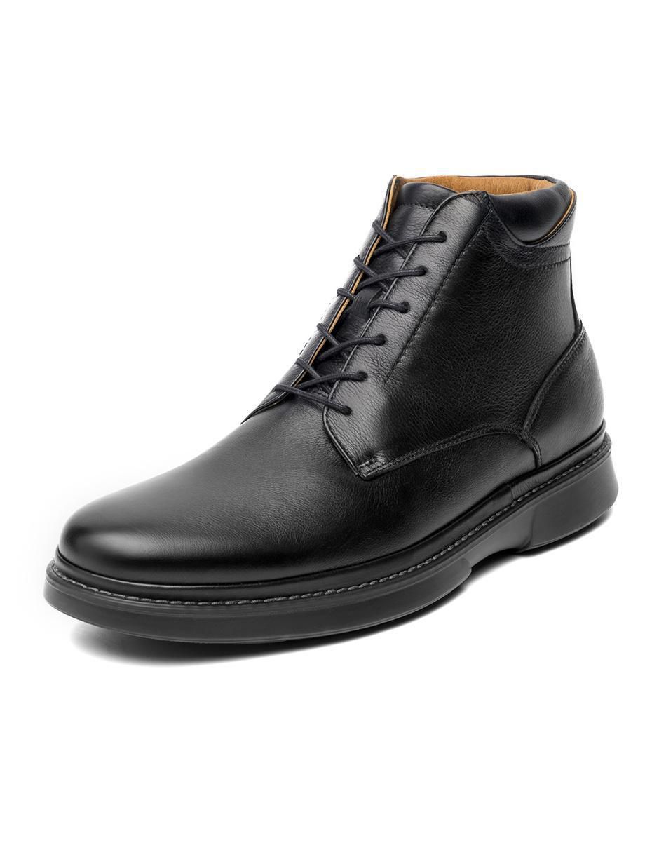 Botín de piel para hombre 8