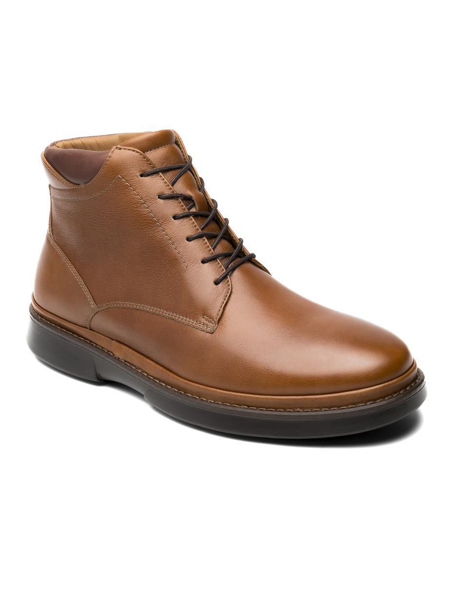 Botín de piel para hombre 1