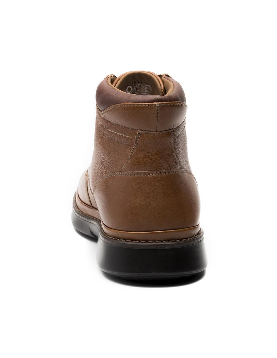 Botín de piel para hombre 5